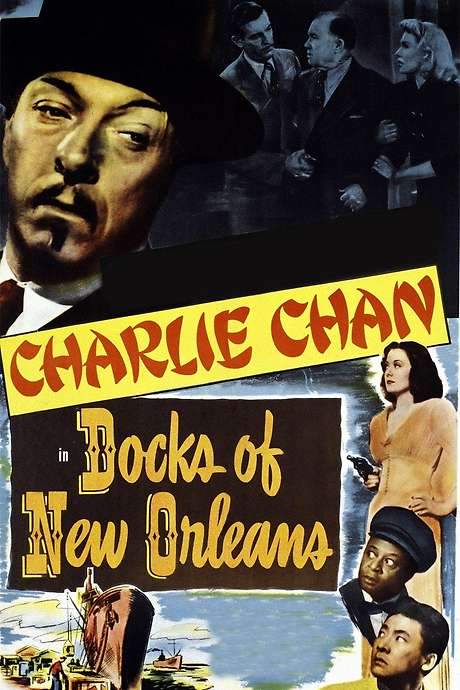 Docks of New Orleans (1948) movie poster