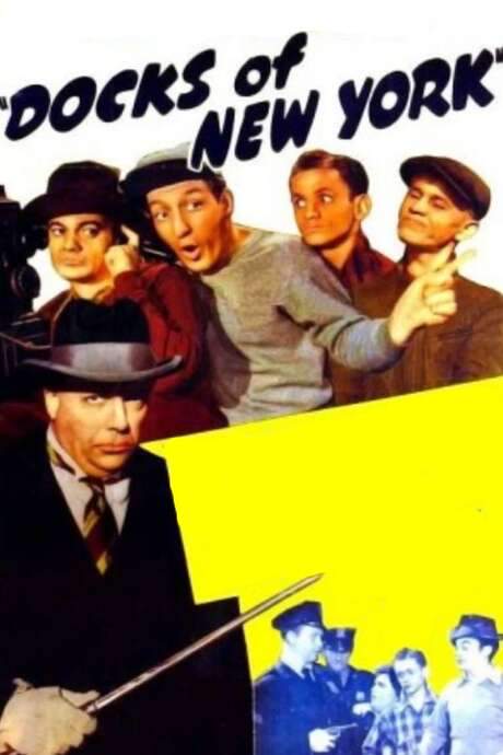 Docks of New York (1945) movie poster