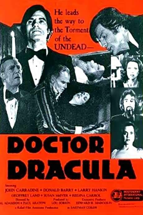 Doctor Dracula (1978) movie poster