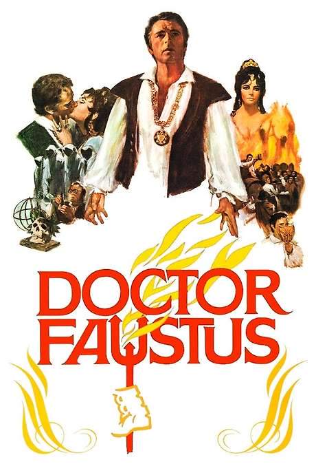 Doctor Faustus (1967) movie poster