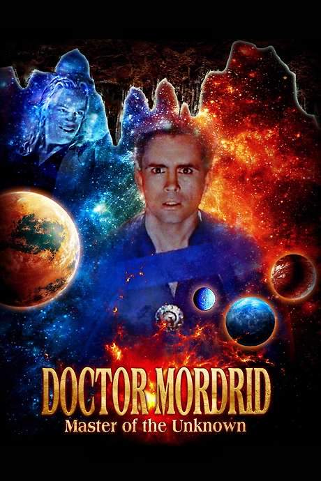 Doctor Mordrid (1992) movie poster