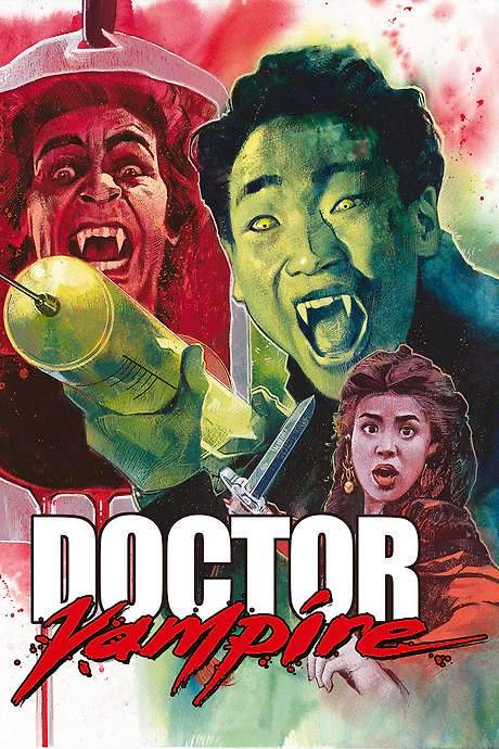 Doctor Vampire (1990) movie poster