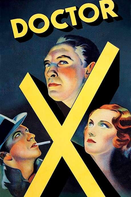 Doctor X (1932) movie poster