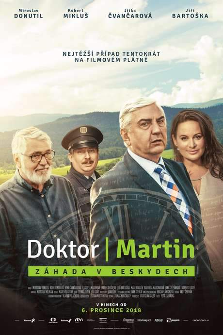 Doctor Martin: The Mystery of Beskid Mountains (2018) movie poster