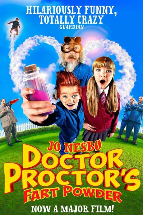 Doctor Proctor’s Fart Powder (2014) movie poster