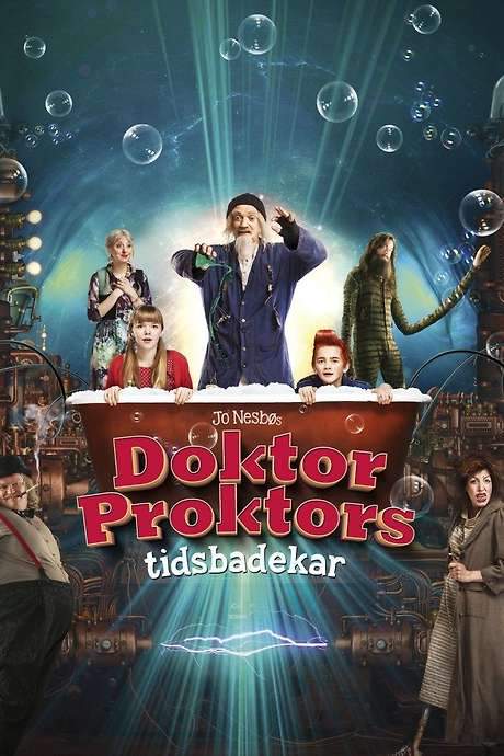 Doctor Proctor: Bubble in the Bathtub (2015) movie poster