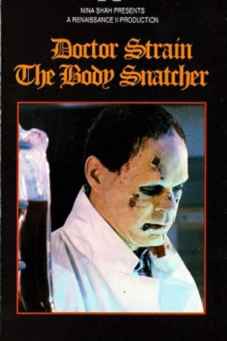 Doctor Strain the Body Snatcher (1991) movie poster