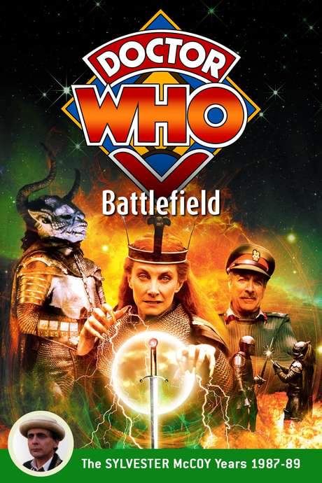 Doctor Who: Battlefield (1989) movie poster