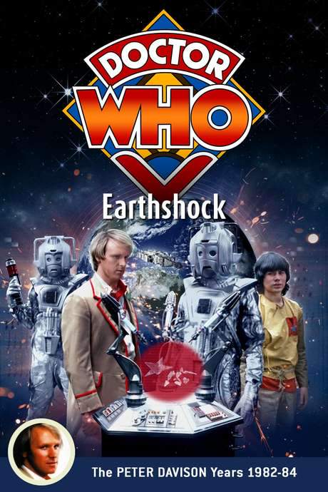 Doctor Who: Earthshock (1982) movie poster