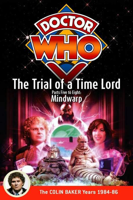 Doctor Who: Mindwarp (1986) movie poster