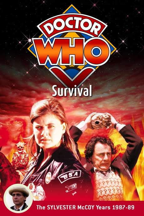 Doctor Who: Survival (1989) movie poster