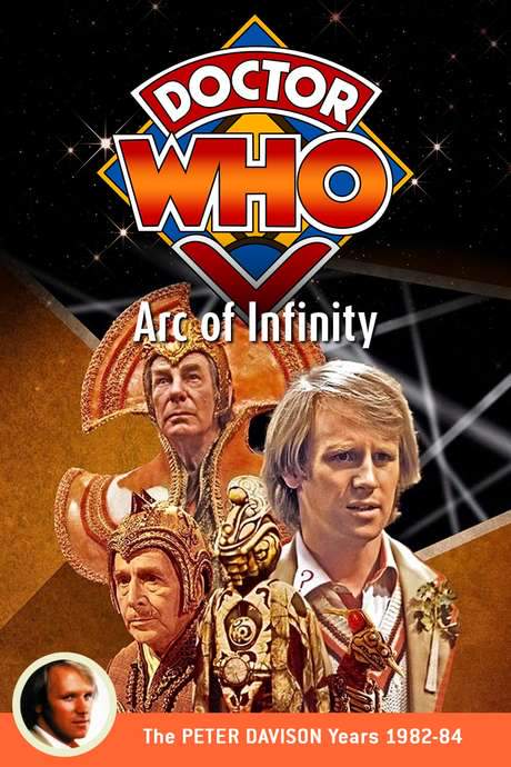 Doctor Who: Arc of Infinity (1983) movie poster