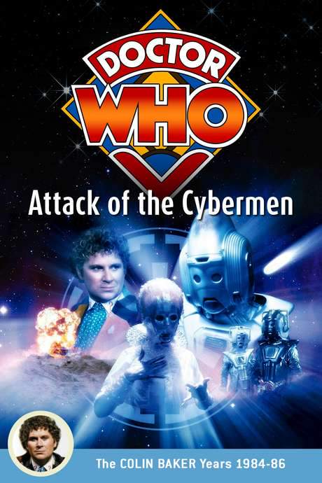 Doctor Who: Attack of the Cybermen (1985) movie poster