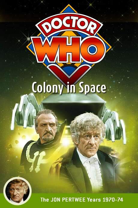 Doctor Who: Colony in Space (1971) movie poster