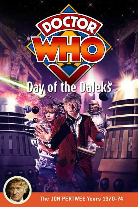 Doctor Who: Day of the Daleks (1972) movie poster