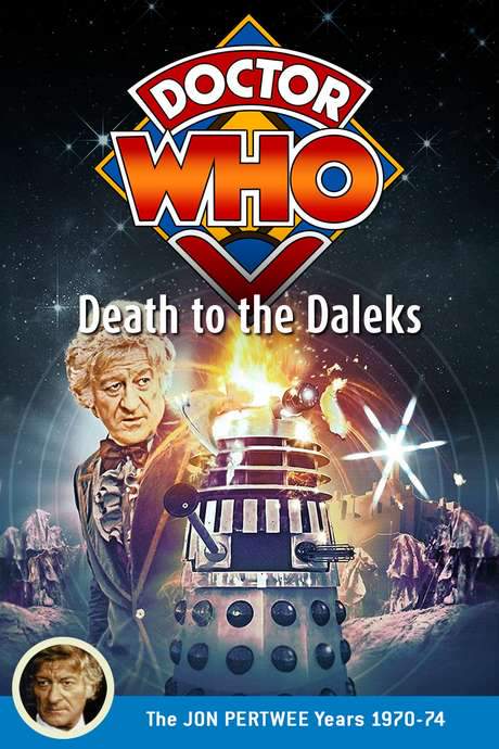 Doctor Who: Death to the Daleks (1974) movie poster