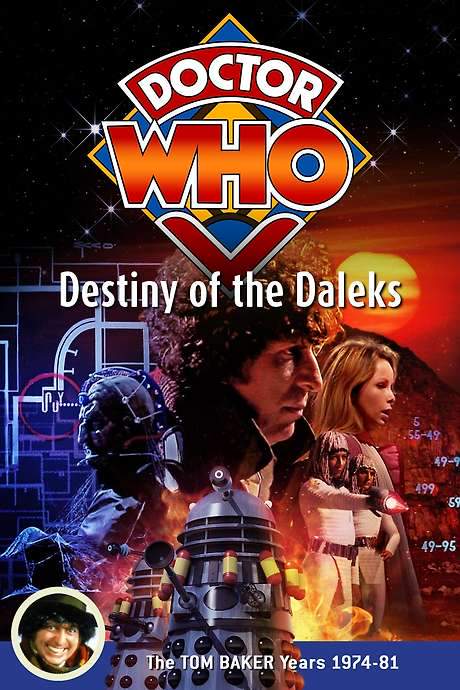 Doctor Who: Destiny of the Daleks (1979) movie poster