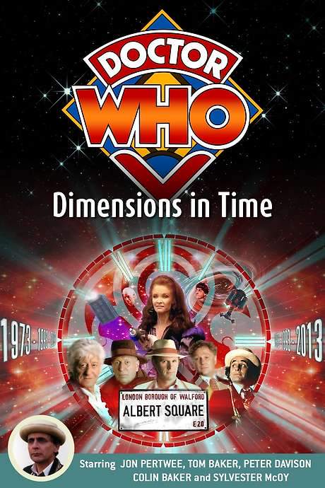 Doctor Who: Dimensions in Time (1993) movie poster