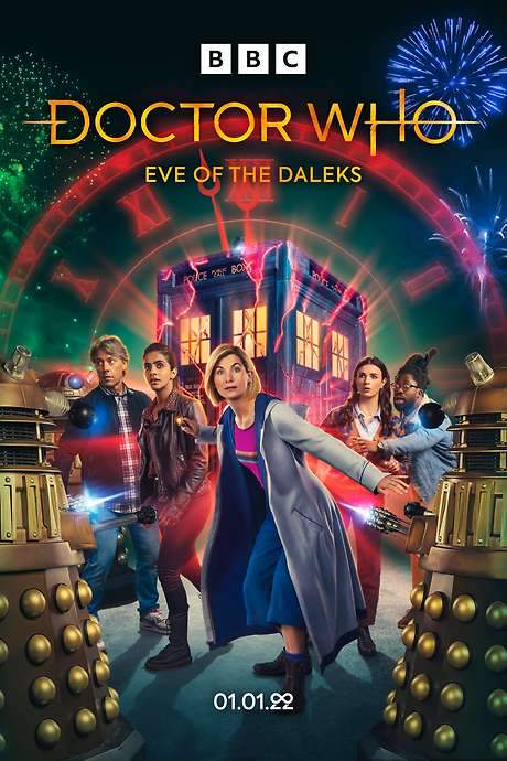 Doctor Who: Eve of the Daleks (2022) movie poster