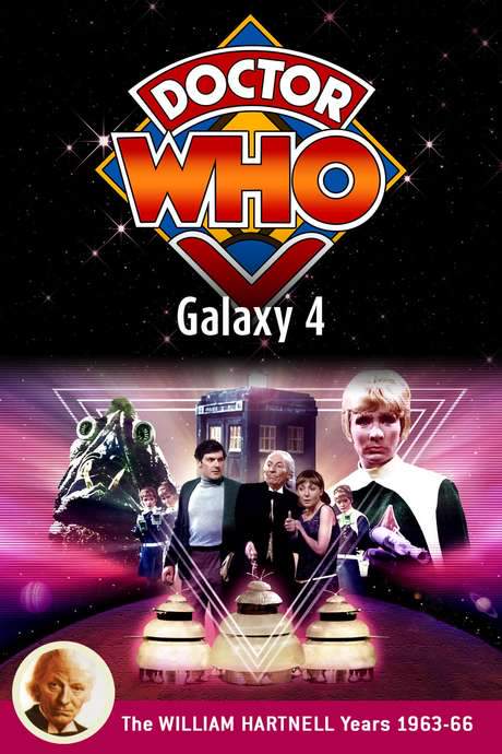 Doctor Who: Galaxy 4 (1965) movie poster