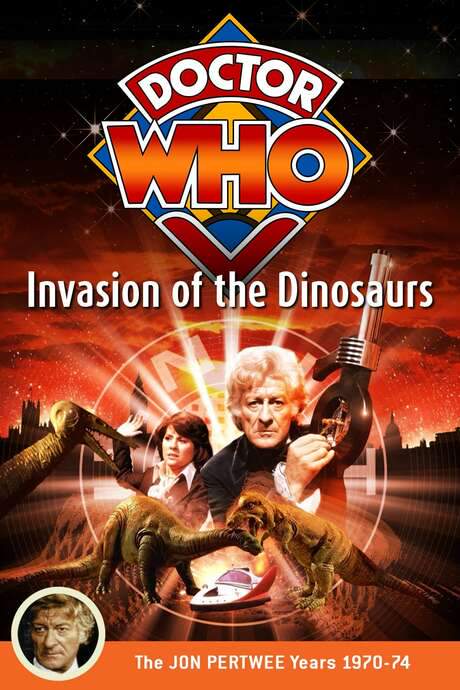 Doctor Who: Invasion of the Dinosaurs (1974) movie poster
