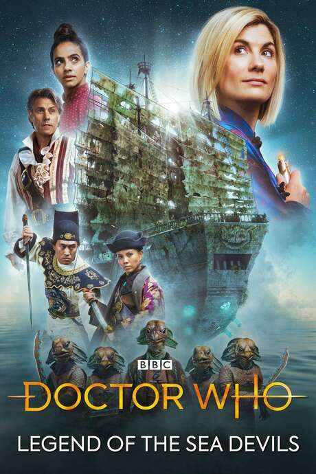 Doctor Who: Legend of the Sea Devils (2022) movie poster