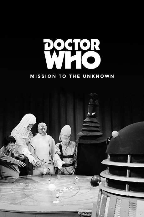 Doctor Who: Mission to the Unknown (1965) movie poster