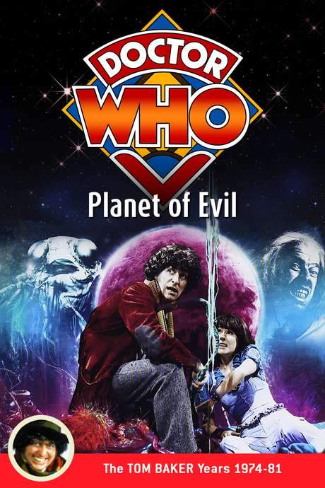 Doctor Who: Planet of Evil (1975) movie poster