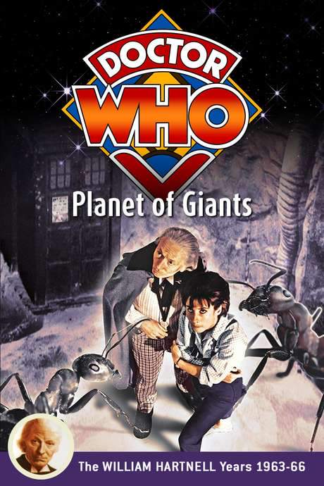 Doctor Who: Planet of Giants (1964) movie poster