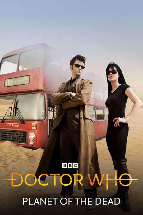 Doctor Who: Planet of the Dead (2009) movie poster