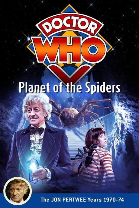 Doctor Who: Planet of the Spiders (1974) movie poster