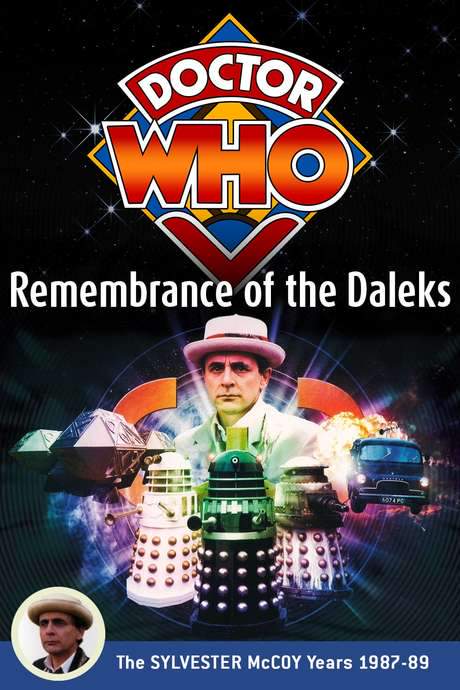 Doctor Who: Remembrance of the Daleks (1988) movie poster
