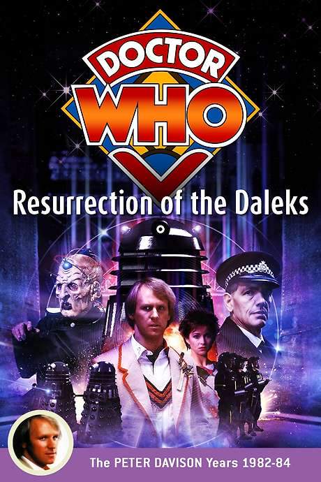 Doctor Who: Resurrection of the Daleks (1984) movie poster