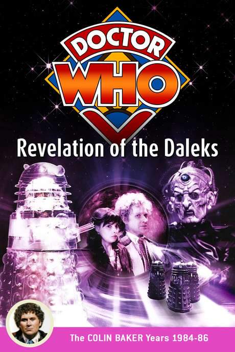 Doctor Who: Revelation of the Daleks (1985) movie poster