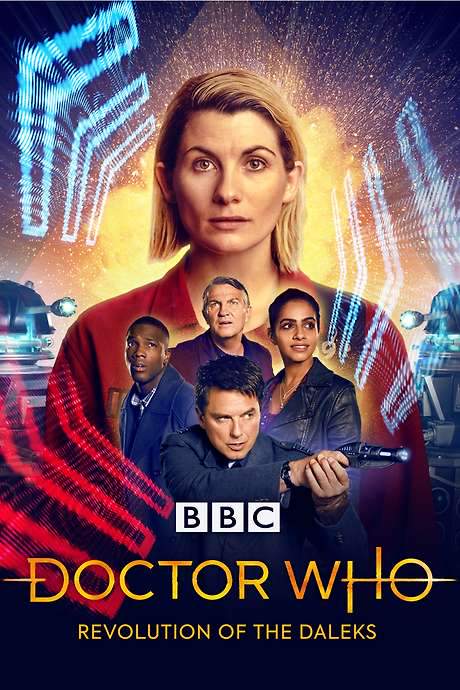 Doctor Who: Revolution of the Daleks (2021) movie poster