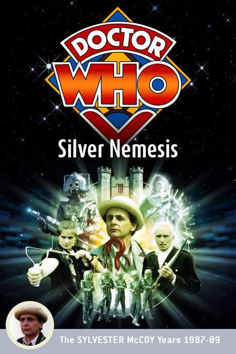Doctor Who: Silver Nemesis (1988) movie poster