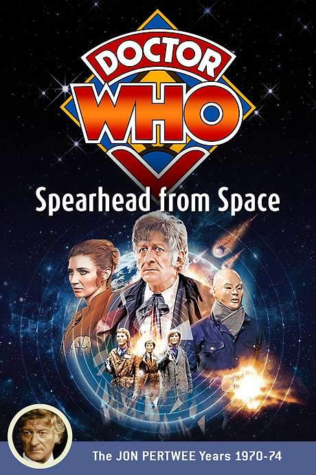 Doctor Who: Spearhead from Space (1970) movie poster