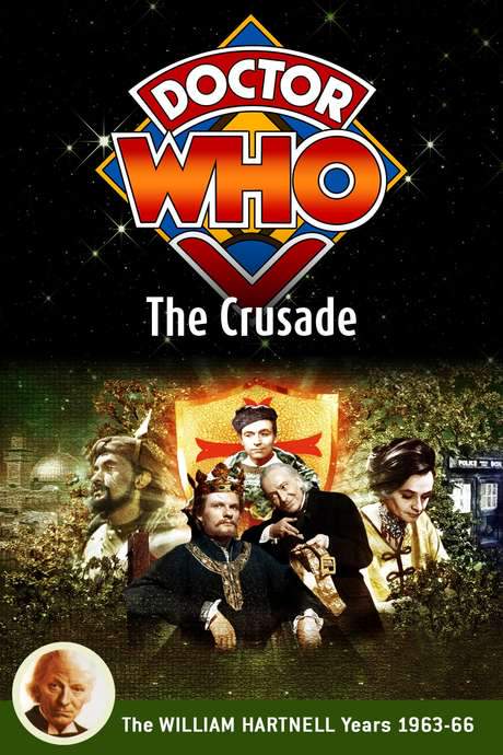 Doctor Who: The Crusade (1965) movie poster