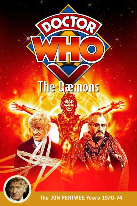 Doctor Who: The Dæmons (1971) movie poster
