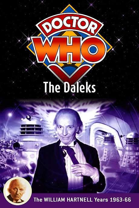 Doctor Who: The Daleks (1964) movie poster