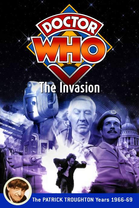Doctor Who: The Invasion (1968) movie poster
