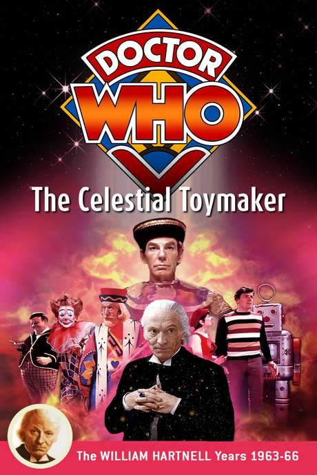 Doctor Who: The Celestial Toymaker (1966) movie poster