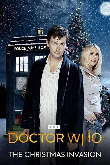Doctor Who: The Christmas Invasion (2005) movie poster