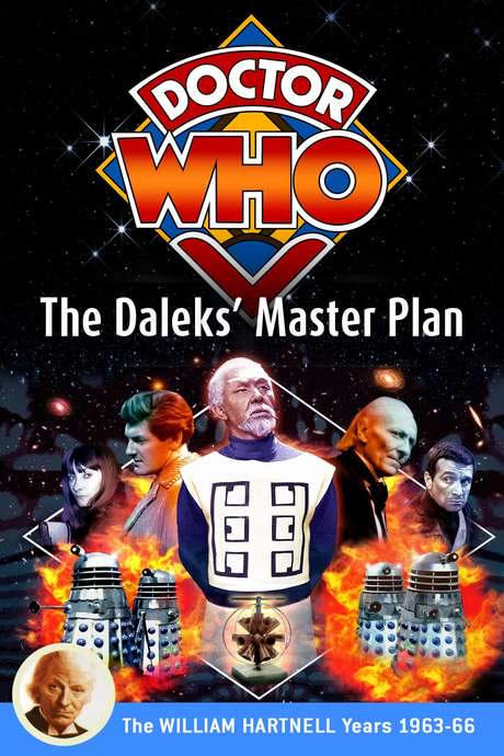 Doctor Who: The Daleks’ Master Plan (1966) movie poster