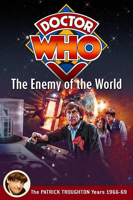 Doctor Who: The Enemy of the World (1968) movie poster