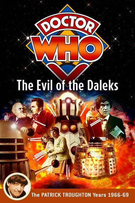 Doctor Who: The Evil of the Daleks (1967) movie poster