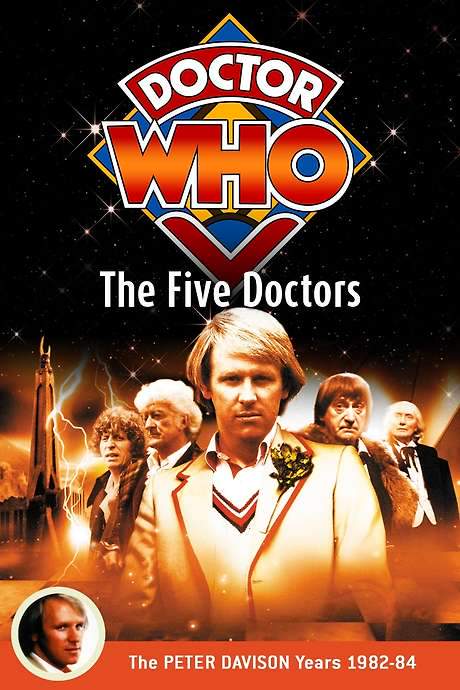 Doctor Who: The Five Doctors (1983) movie poster