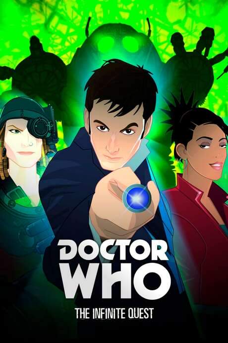 Doctor Who: The Infinite Quest (2007) movie poster