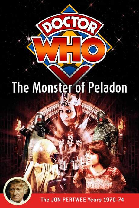 Doctor Who: The Monster of Peladon (1974) movie poster