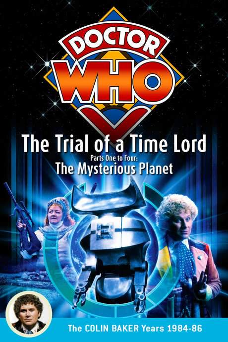 Doctor Who: The Mysterious Planet (1986) movie poster